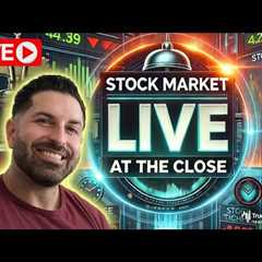 Stock Market Live: Weekly Market Wrap-Up, Day Trading Recap & How To Make Money Next Week