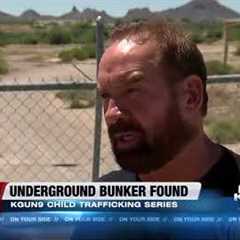 Underground bunker possibly used for human trafficking of children found in Tucson