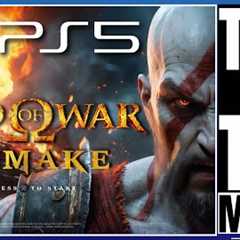 PLAYSTATION 5 - NEW GROUNDBREAKING SONY TECH / NEW GOD OF WAR REMAKE | REMASTERS THIS MONTH / NEW O…