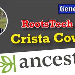 Ancestry’s New Features: Crista Cowan Interview at RootsTech 2025