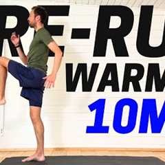 Pre-Run Essentials Dynamic Warm-Up for Runners