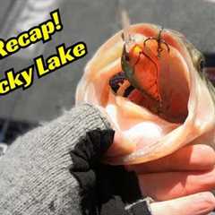 Kentucky Lake Recap Day 1 On The Water Coverage!