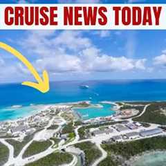 NCL Starts Cruise Pier at Private Island, Carnival Bans Balcony Laundry