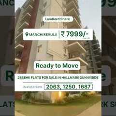 3BHK Flat for Sale in Hallmark Sunnyside | Luxury Living in Kokapet