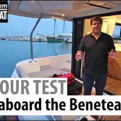 Living aboard the Beneteau Swift Trawler 41 | 24-hour boat test | Motor Boat & Yachting