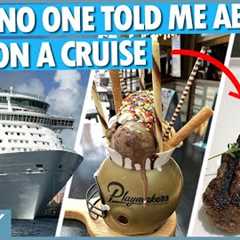 What I Wish I Knew About Food on a Cruise Before I Sailed