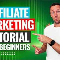 Affiliate Marketing Tutorial - How To Start Affiliate Marketing For Beginners in 2025!