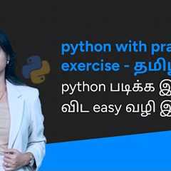 How to Learn python easily| Python tutorial for beginners| Tamil | Future of python developers