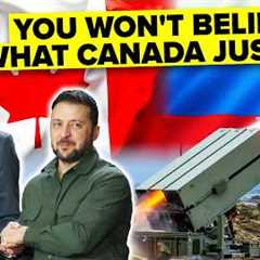 Canada Just Made Sure Russia REGRETS Invading Ukraine