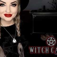 Witch Casket, Monthly Subscription Box Unboxing - Green Witch - February 2025