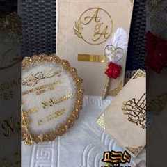 Bridal set | Quran set | #gifts #islam #islamicgifts #weddinggifts #wedding #allah #mohammadsaw