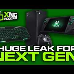 LEAKED Next Gen Xbox Console PC Hybrid & New Xbox Handheld Hardware in 2025 Xbox News Cast 191