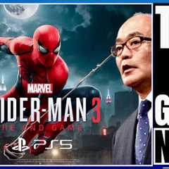 PLAYSTATION 5 - NEW GOD OF WAR PS5 ANNOUNCEMENT SOON / SURPRISING SPIDER MAN 3 PS5 NEWS / SONY IS F…