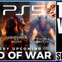 PLAYSTATION 5 - NEW SURPRISING MAJOR PS5 UPDATE NOW LIVE / EVERY UPCOMING GOD OF WAR PS5 GAME / LAS…