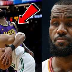 INSTANT REGRET! LeBron James DESTROYED for committing the WORST FLOP in NBA History!