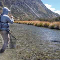 Fly Fishing Large Trout And Truck Camping In the Mountains of New Zealand.