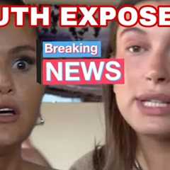 HAILEY BIEBER FINALLY SPEAKS OUT AND EXPOSES THE TRUTH ABOUT SELENA GOMEZ!