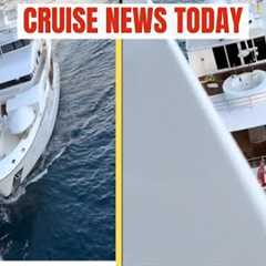 Yacht Collides with Mega Ship in Nassau, Drink Package Limits