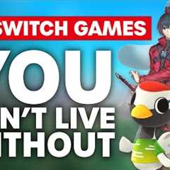 12 Switch Games YOU Can't Live Without