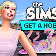 The Sims 4 Businesses & Hobbies is chaotic! ( Let's Play Episode 1)