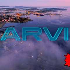 🚁 Larvik in the Sea of Fog – Spectacular 4K Drone Video of Farris Bad, Superspeed, &..