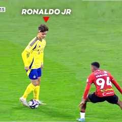 15 Ronaldo Junior Skills That Shocked The World!