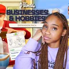 My Unpopular Opinion Review of the Business & Hobbies Expansion Pack! | The Sims 4