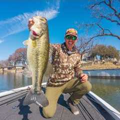 Fishing Clear Creeks & Canals for Pre Spawn Bass