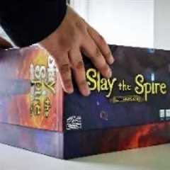 Unboxing Slay the Spire: The Board Game, Collector's Edition | Longpack Games