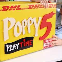 Unboxing Pre-Release Poppy Playtime Chapter 5 Mystery Box!