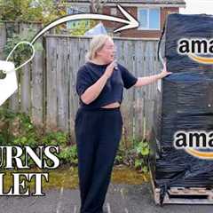 I BOUGHT A £250 AMAZON RETURNS PALLET // WAS IT WORTH IT?!