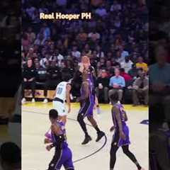 LeBron James almost flop on the floor #lakers #basketball #highlights #youtubeshorts@TheHooperPH