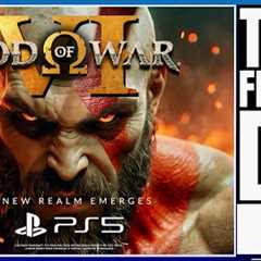 PLAYSTATION 5 - NEW GOD OF WAR 6 UPDATES / SONY CONFIRMS GREAT NEWS / NEW PS5 EXCLUSIVES RELEASES C…