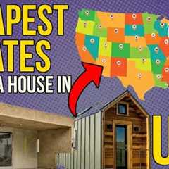 Cheapest States To Buy a House in USA | Personal Finance Tips