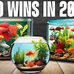 TOP 5 Best Fish Tanks 2025