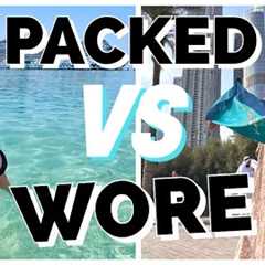 Cruise Packing wins, FAILS & an *embarrassing* mistake!