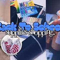 BACK TO SCHOOL SUPPLIES SHOPPING + HAUL 2023 | sophomore year edition