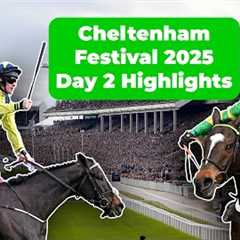 Cheltenham Festival - Day 2 Highlights: The Lion roars & poignant double in memory of O'Sullivan