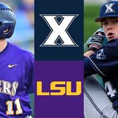 Xavier vs #1 LSU | 2025 College Baseball Highlights