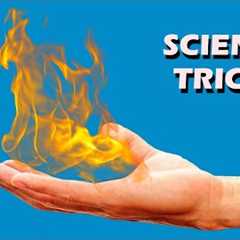 10 Amazing Science Experiments For 2022 || Science And Magic Tricks