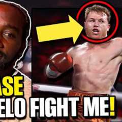 Terence Crawford BEGS Canelo Alvarez for a fight - After Berlanga win