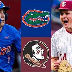 #7 Florida vs #5 Florida State | 2025 College Baseball Highlights