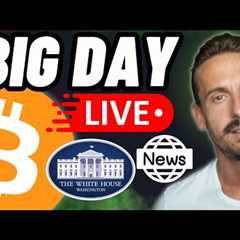 GET READY! BITCOIN PRICE LIVE! (News Today!)