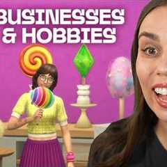 Crafting Candy and Store Opening! Businesses & Hobbies (part 2)