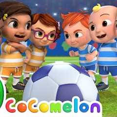 Soccer Song (Football Song) ⚽| CoComelon Nursery Rhymes & Kids Songs