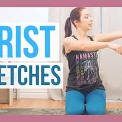 5 min Yoga Stretches for Wrists - Best Yoga Poses for Wrists