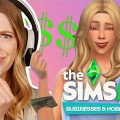 Using My Children To Make Me Rich In The Sims 4 Businesses & Hobbies