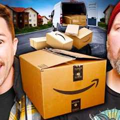 Unboxing The MOST Ridiculous $35 Amazon Mystery Returns Box Yet - HUGE $$$ HAUL