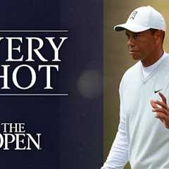 Every Shot | Tiger Woods | The 150th Open Championship