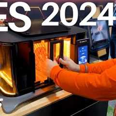 ALL The Best Tech At CES 2024!!!